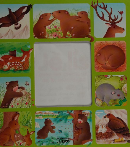 Cover for Je lis avec les animaux de la montagne