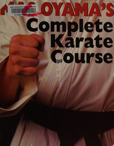 Cover for Mas Oyama's complete karate course.
