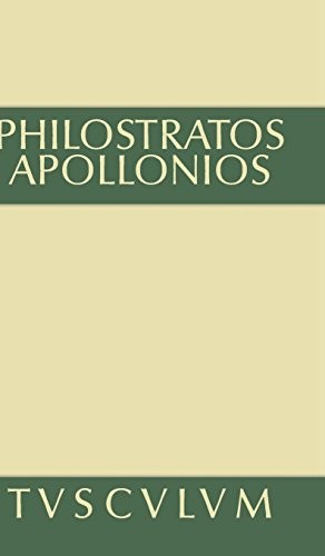 Cover for Das Leben Des Apollonios Von Tyana (Sammlung Tusculum) (German Edition)