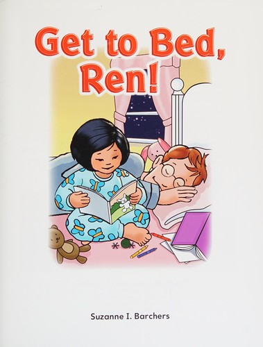 Cover for Get to Bed, Ren!
