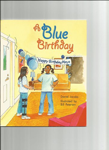 Cover for A Blue Birthday