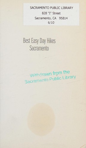Cover for Best easy day hikes, Sacramento