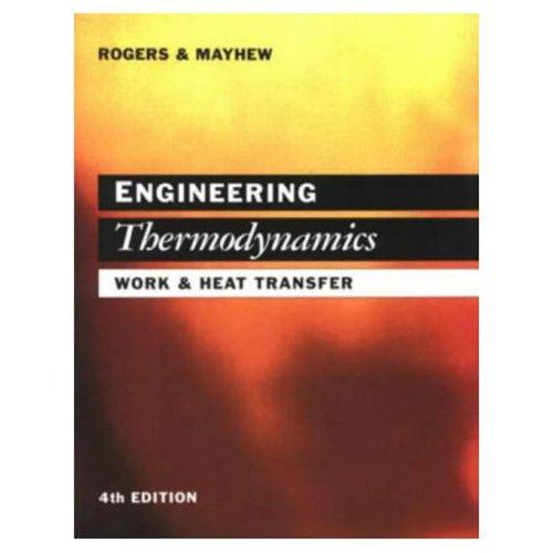 Cover for Engineering Thermodynamics