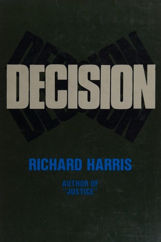 Cover for Decision.