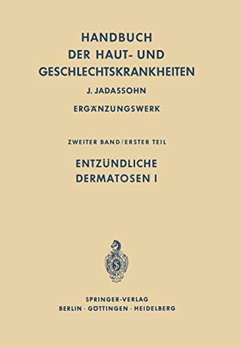 Cover for Entzündliche Dermatosen I