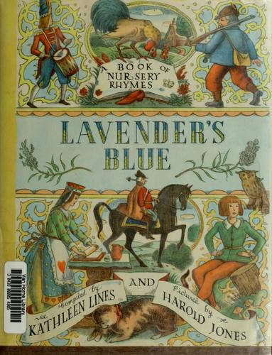 Cover for Lavender's blue