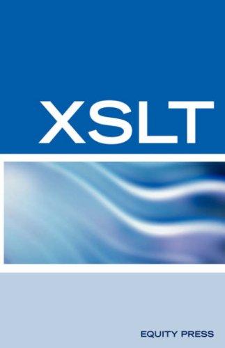 Cover for XSLT Interview Questions, Answers, and Certification