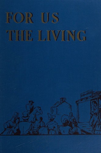 Cover for For Us the Living.