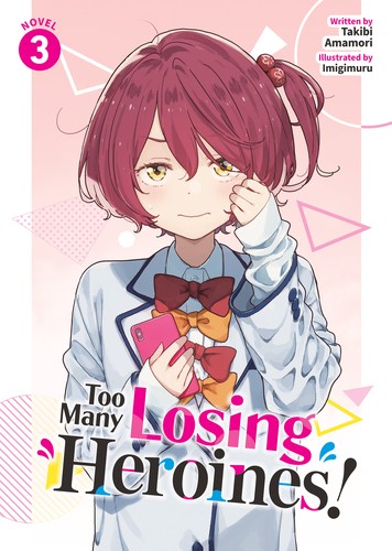 Cover for Too Many Losing Heroines! (Light Novel) Vol. 3