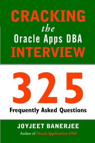Cover for Cracking the Oracle Apps DBA Interview
