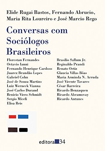 Cover for Conversas com sociólogos brasileiros