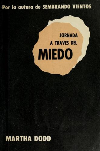 Cover for Jornada a través del miedo