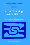 Cover for Science, technology, and the military