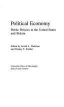 Cover for Political economy