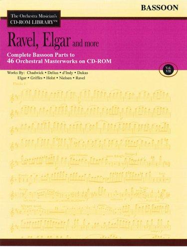 Cover for Ravel, Elgar and More