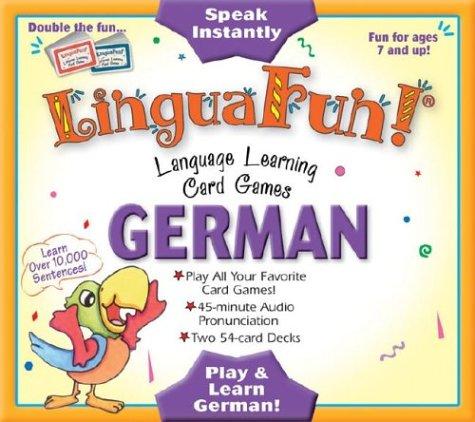 Cover for Linguafun! German Family & Travel (Linguafun!)
