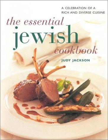 Cover for Essential Jewish Cookbook