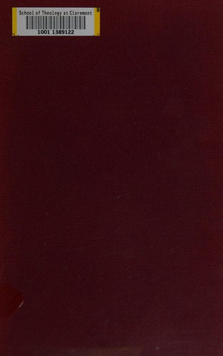 Cover for The Johannine epistles.