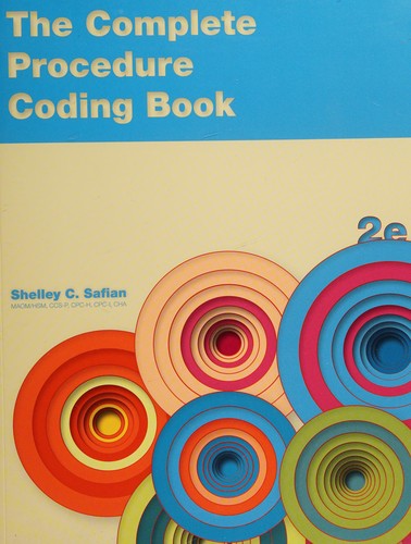 Cover for The complete procedure coding book