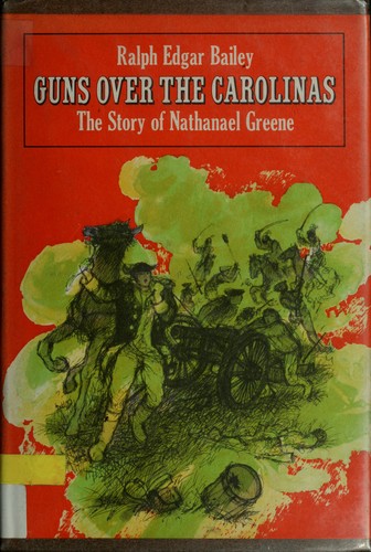 Cover for Guns over the Carolinas