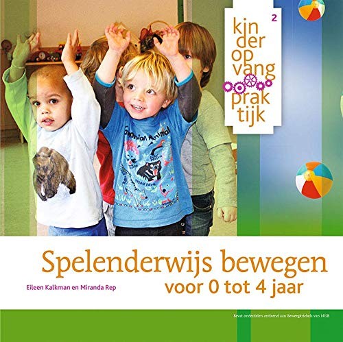 Cover for Spelenderwijs bewegen