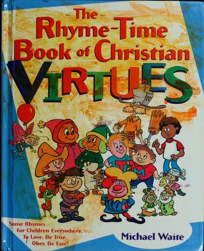 Cover for The Rhyme-Time Book of Christian Virtues