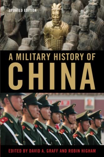Cover for A military history of China