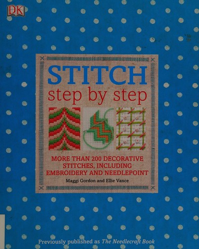 Cover for Stitch step by step
