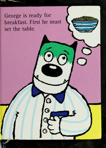 Cover for George's breakfast