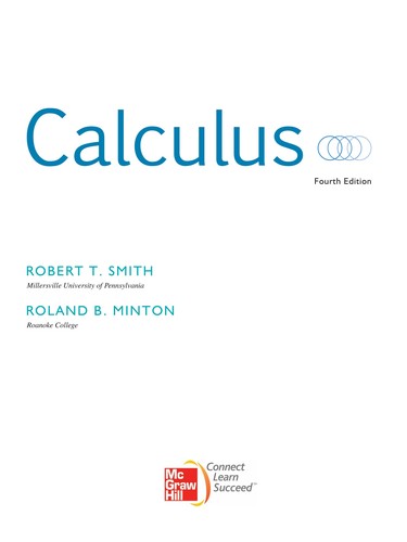 Cover for Calculus