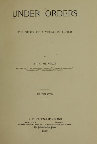Cover for Under orders