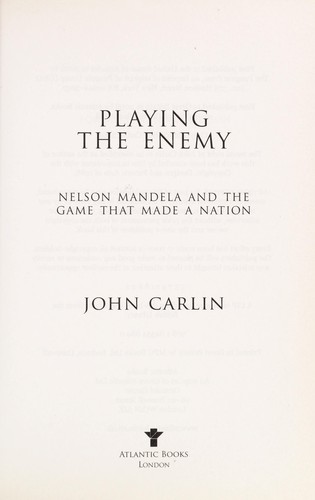 Cover for Playing the enemy