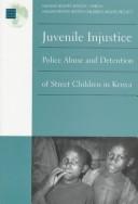 Cover for Juvenile Injustice