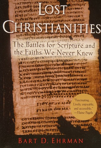 Cover for Lost Christianities