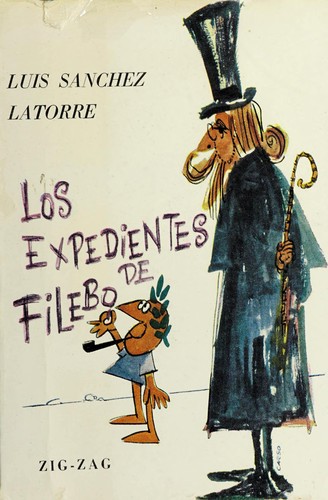 Cover for Los expedientes de Filebo. --