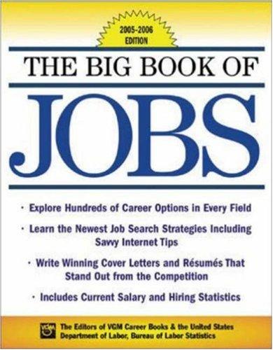 Cover for The Big Book of Jobs 2005-2006 Edition (Big Book of Jobs)