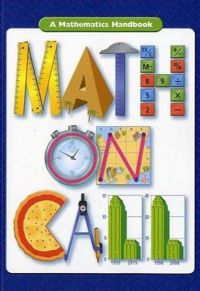 Cover for Math on call