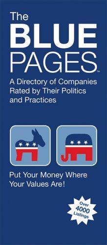 Cover for The Blue Pages