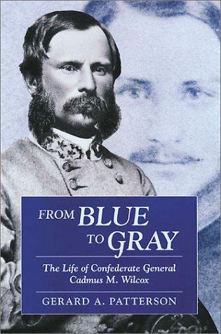 Cover for From blue to gray
