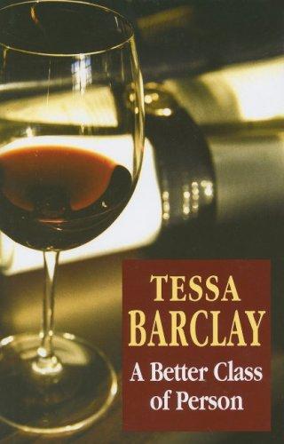 Cover for A Better Class of Person