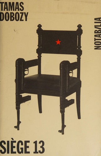 Cover for Siège 13