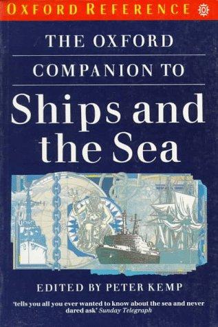 Cover for The Oxford Companion to Ships and the Sea (Oxford Reference)