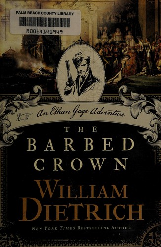 Cover for The barbed crown