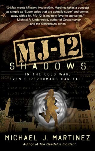 Cover for MJ-12 : Shadows