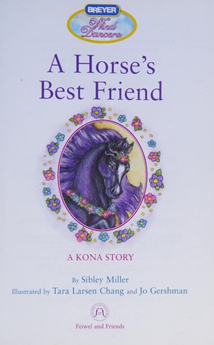 Cover for A horse's best friend