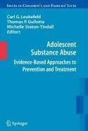 Cover for Adolescent Substance Abuse