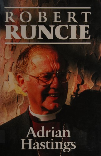 Cover for Robert Runcie