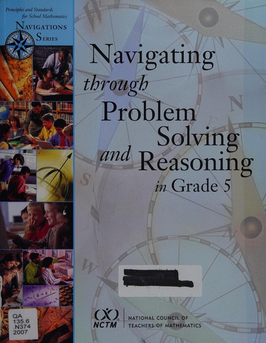 Cover for Navigating through problem solving and reasoning in grade 5