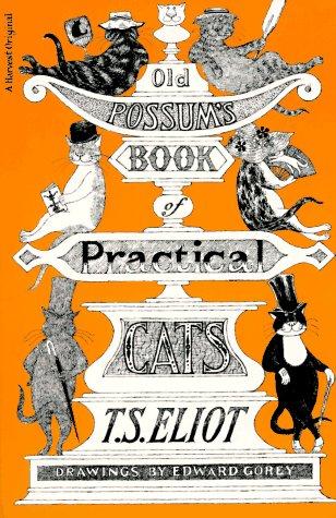 Cover for Old Possum's Book of Practical Cats