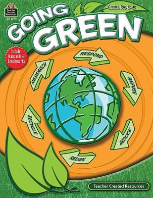 Cover for Going Green